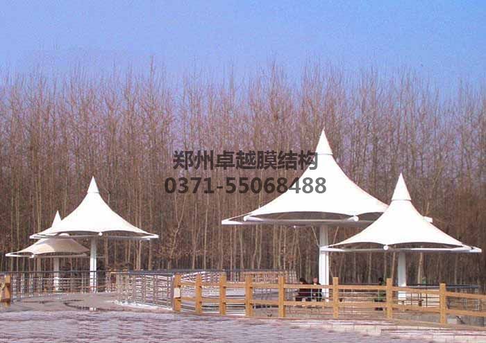 廣場/公園膜結(jié)構實例一