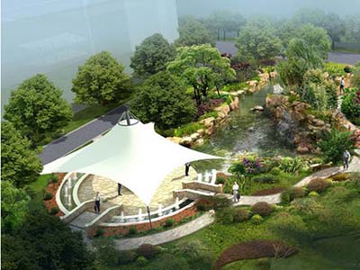 廣場/公園膜結(jié)構