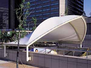 膜結(jié)構(gòu)出入口有幾種類型及其應(yīng)用案例？