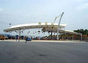 膜結(jié)構(gòu)收費站公司哪家做得好？