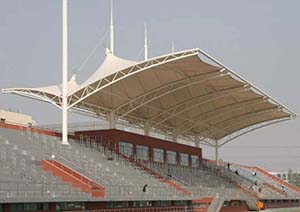 膜結(jié)構(gòu)體育看臺的優(yōu)點有哪些？