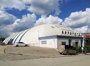 充氣膜結(jié)構(gòu)如何安裝？注意事項有哪些？