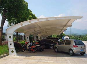 膜結(jié)構(gòu)中膜材面積是如何計算的？