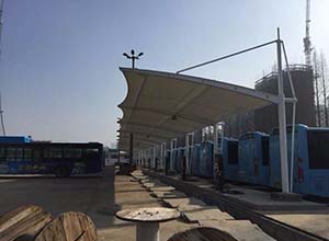朔州膜結(jié)構車棚【廠家直銷】朔州膜結(jié)構停車棚,張拉膜車棚