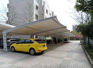 <font color='red'>膜結(jié)構(gòu)車棚</font>制作有哪些注意事項？