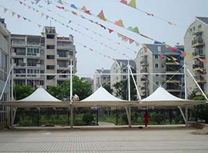 呂梁膜結(jié)構車棚【案例】呂梁膜結(jié)構停車棚廠家,張拉膜車棚