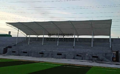 河北省滄州市第十中學膜結構看臺