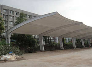 駐馬店<font color='red'>膜結(jié)構(gòu)車棚</font>、膜結(jié)構(gòu)看臺【案例】總結(jié)
