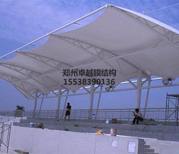 太原膜結(jié)構(gòu)看臺(tái)【中北大學(xué)等】設(shè)計(jì)方案