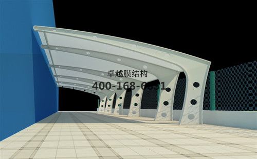 焦作膜結(jié)構車棚【廠家直銷】