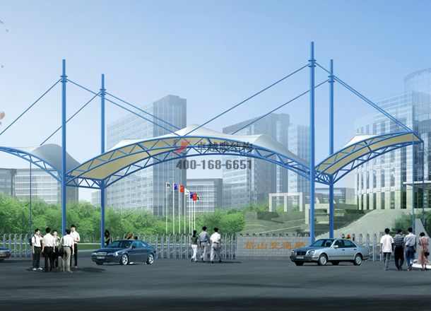 大理商場(chǎng)etfe頂棚膜結(jié)構(gòu)設(shè)計(jì)施工案例