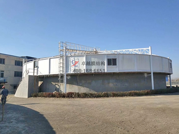 宜昌經(jīng)緯環(huán)保設(shè)備公司污水池處理池膜結(jié)構(gòu)封閉【專(zhuān)業(yè)廠家】