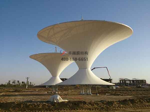 青島張拉<font color='red'>膜結(jié)構(gòu)景觀</font>小品【案例圖片】