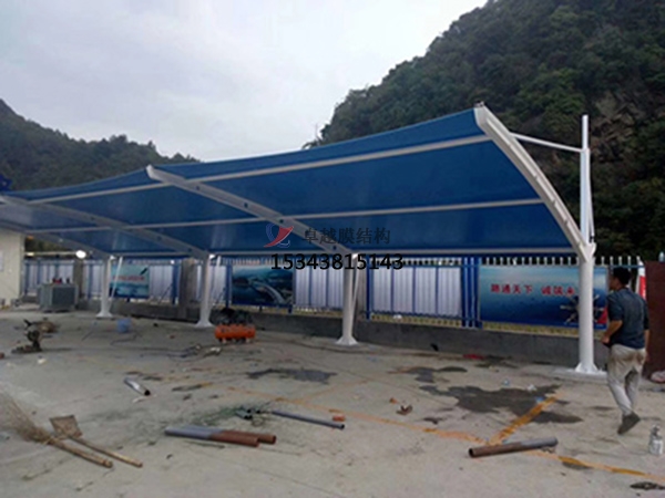 黑龍江<font color='red'>膜結(jié)構(gòu)車(chē)棚</font>【生產(chǎn)廠(chǎng)家】