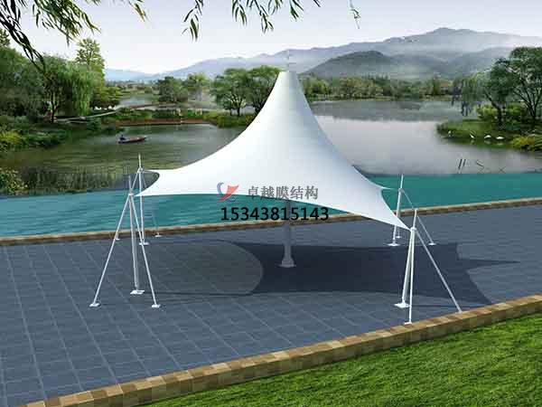 葫蘆島市景觀<font color='red'>張拉膜結(jié)構(gòu)</font>遮陽(yáng)棚【生產(chǎn)廠家】