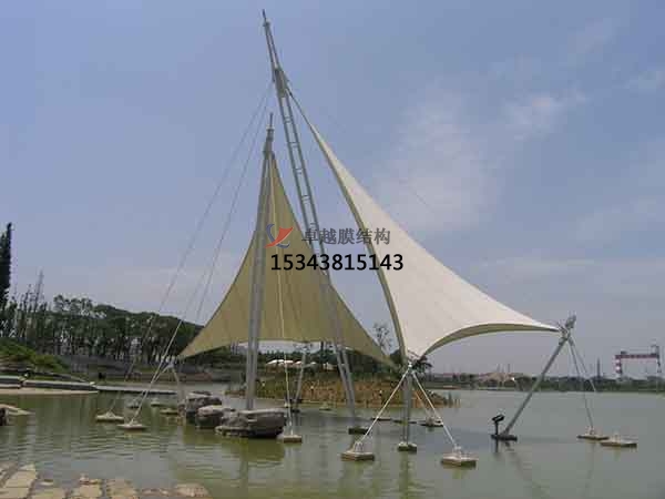 樂(lè)山<font color='red'>張拉膜結(jié)構(gòu)</font>景觀設(shè)計(jì)施工【案例圖片】