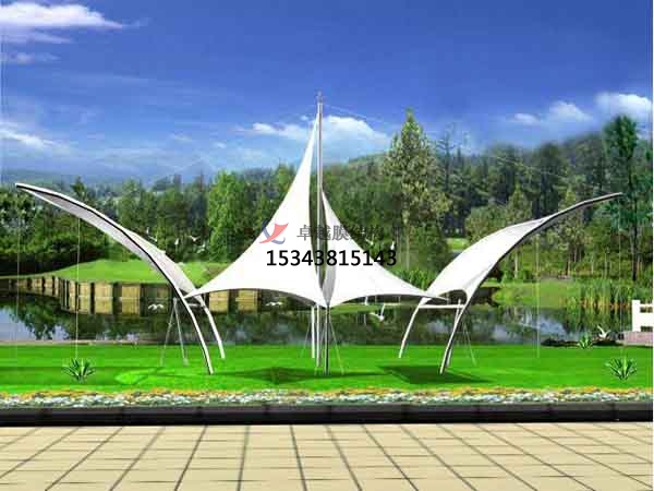 普洱膜結(jié)構(gòu)景觀設(shè)計施工【案例圖片】