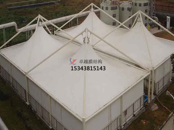 蚌埠市<font color='red'>污水池加蓋</font>遮陽棚【生產銷售】 　　