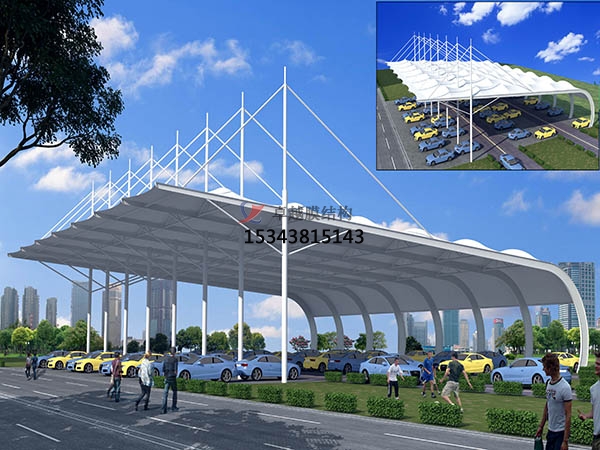 西藏膜結(jié)構(gòu)充電站【車(chē)棚廠家】