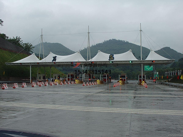 ?？谀そY(jié)構(gòu)收費站【專業(yè)安裝團隊】