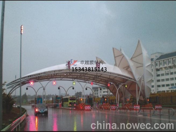 石家莊膜結(jié)構(gòu)收費站專業(yè)安裝團隊