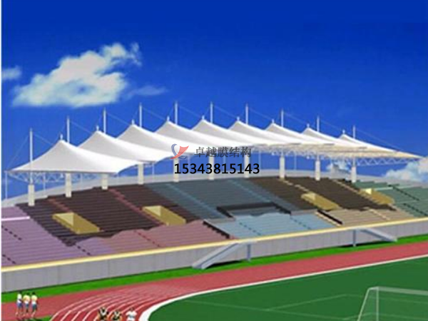 寶豐膜結(jié)構(gòu)看臺/舞臺/主席臺設計施工