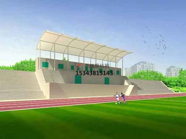 盧龍膜結(jié)構看臺/舞臺/主席臺【設計施工】