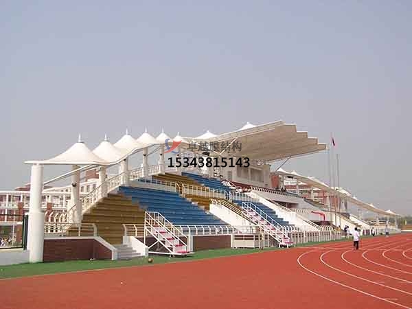 彬縣體育場(chǎng)看臺(tái)膜結(jié)構(gòu)/舞臺(tái)罩棚【設(shè)計(jì)生產(chǎn)廠(chǎng)家】