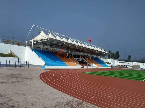 涇陽(yáng)體育場(chǎng)看臺(tái)膜結(jié)構(gòu)/舞臺(tái)罩棚【設(shè)計(jì)生產(chǎn)廠(chǎng)家】