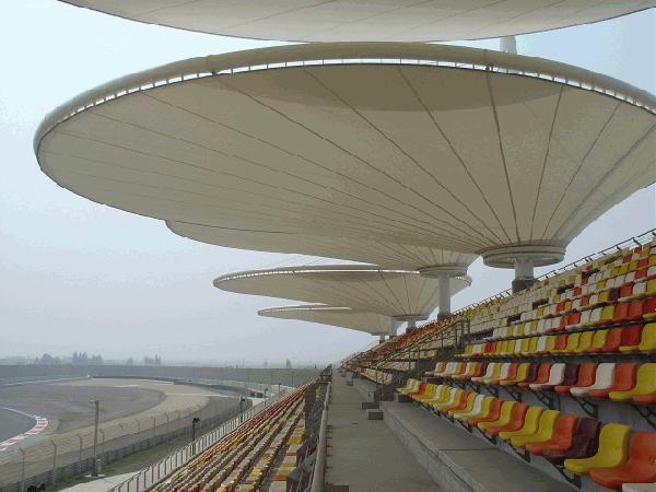 中方<font color='red'>膜結(jié)構(gòu)看臺</font>/舞臺/主席臺【生產(chǎn)安裝設(shè)計】