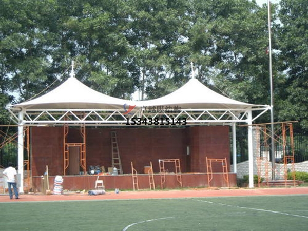 故城膜結(jié)構(gòu)看臺/舞臺/主席臺【設(shè)計(jì)安裝】