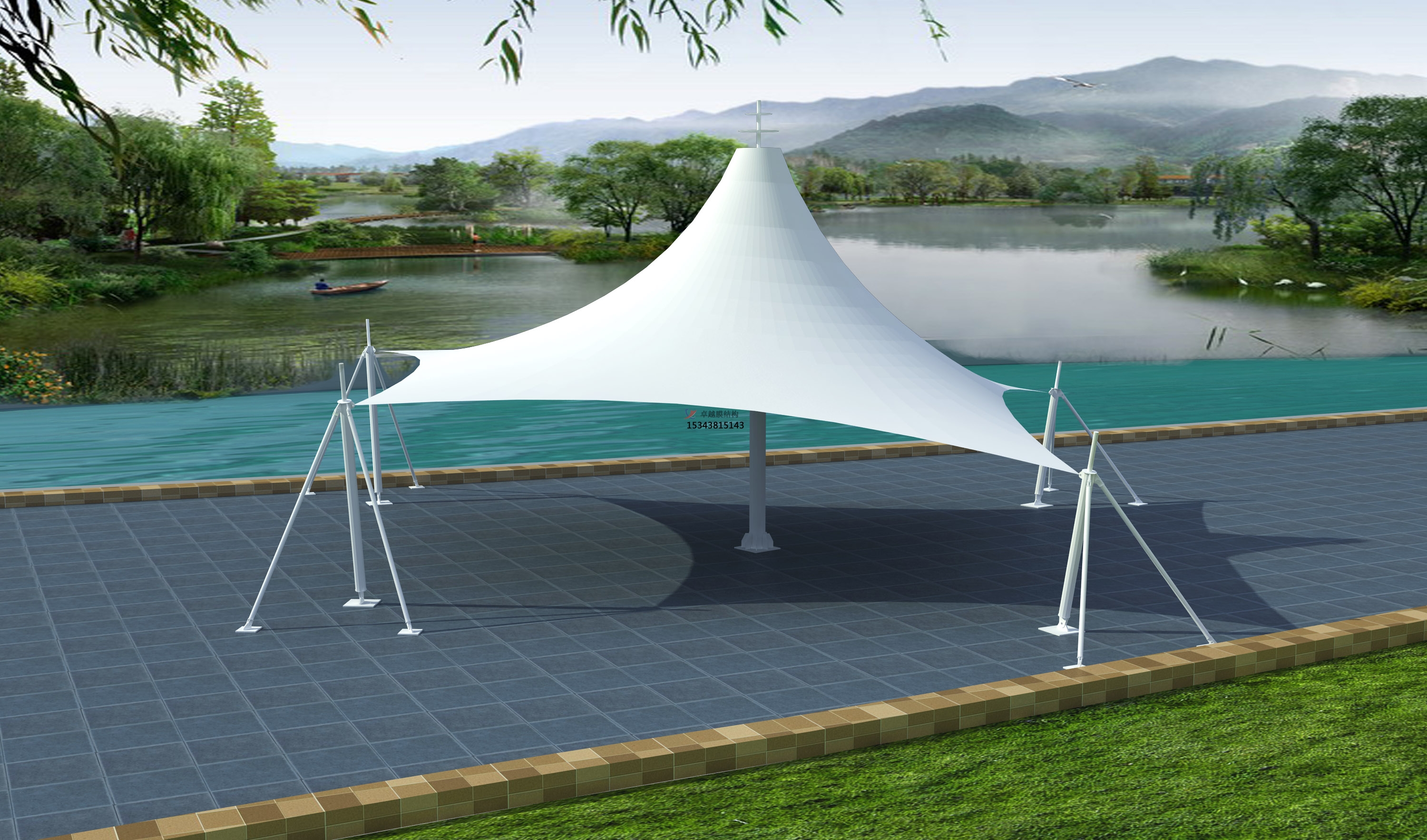 偃師<font color='red'>膜結(jié)構(gòu)景觀</font>【生產(chǎn)廠家】