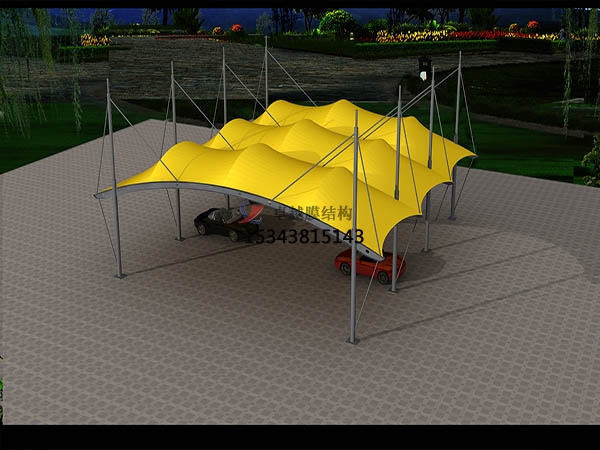 柳林膜結(jié)構(gòu)停車(chē)棚【生產(chǎn)銷售】