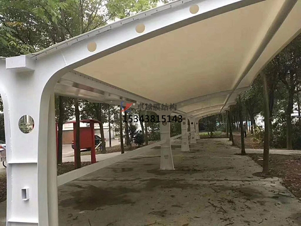 永和膜結(jié)構(gòu)停車(chē)棚【生產(chǎn)銷售】
