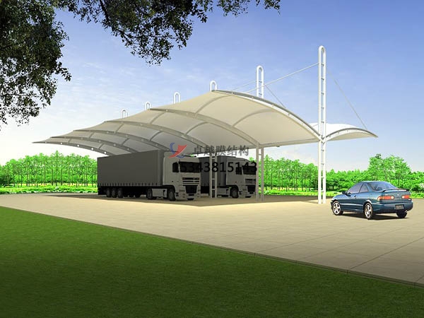 襄汾膜結(jié)構(gòu)停車(chē)棚【生產(chǎn)銷售】
