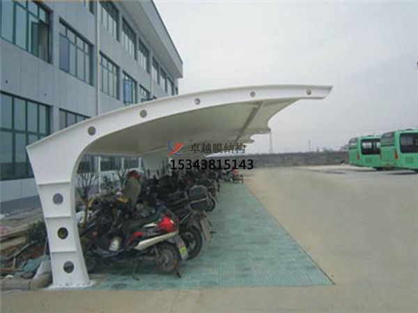 嵩明<font color='red'>膜結構停車棚</font>【設計生產安裝】