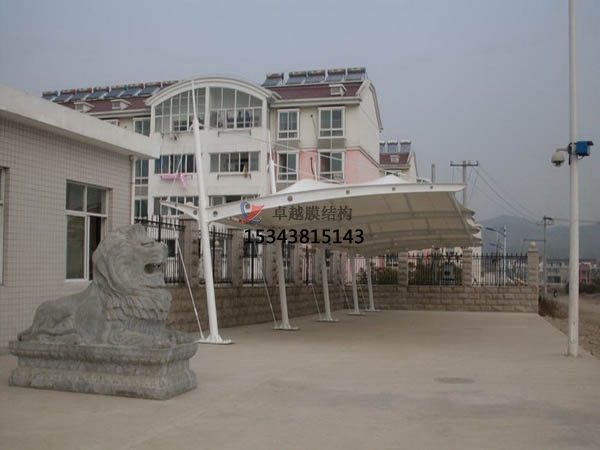 大姚膜結構停車棚【雨棚遮陽棚生產(chǎn)安裝】