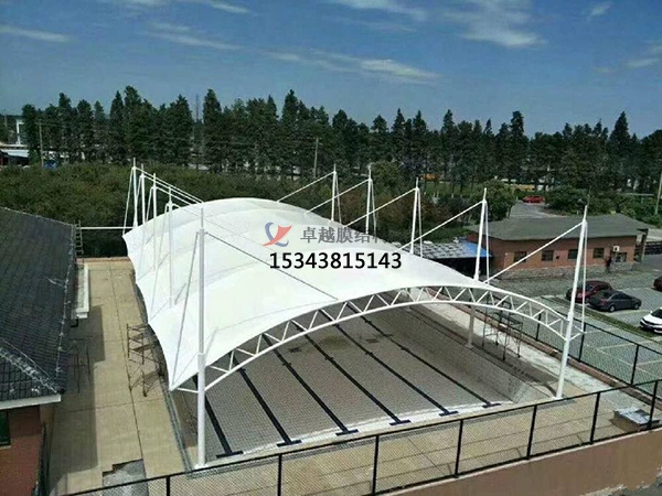 玉門膜結構停車棚【設計生產(chǎn)安裝】