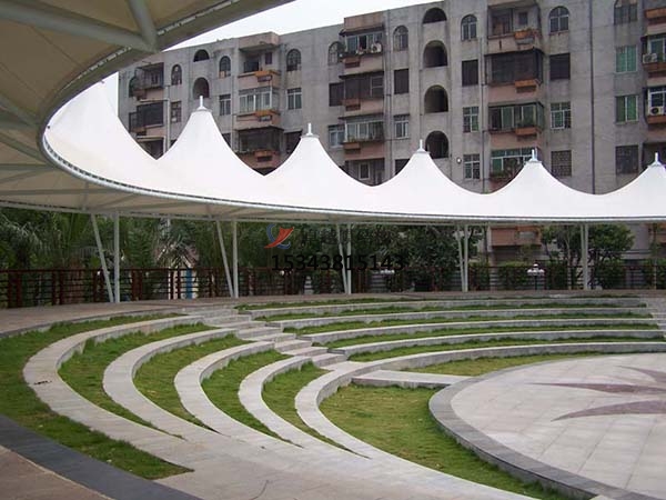 酒泉膜結構停車棚【設計生產(chǎn)安裝】