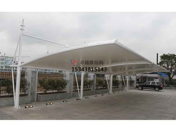 敦煌膜結構停車棚【設計生產(chǎn)安裝】