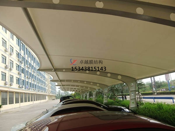 石臺(tái)膜結(jié)構(gòu)停車(chē)棚【設(shè)計(jì)生產(chǎn)安裝】