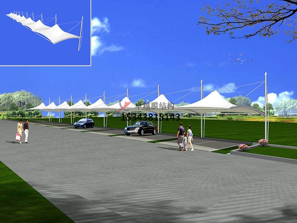 日土膜結(jié)構(gòu)停車(chē)棚【遮陽(yáng)棚廠家】