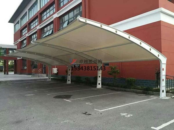 浦口膜結(jié)構【充電站防雨篷】停車棚設計安裝