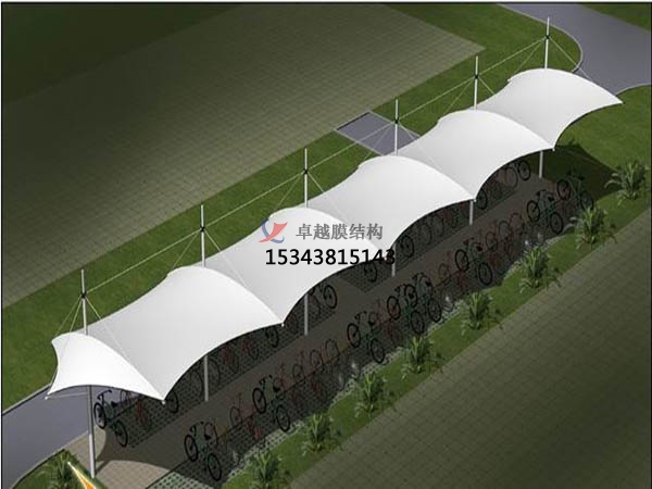 玄武膜結(jié)構【充電站防雨篷】停車棚設計安裝