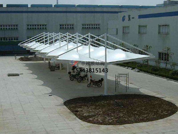 溧水膜結(jié)構【充電站防雨篷】停車棚設計安裝