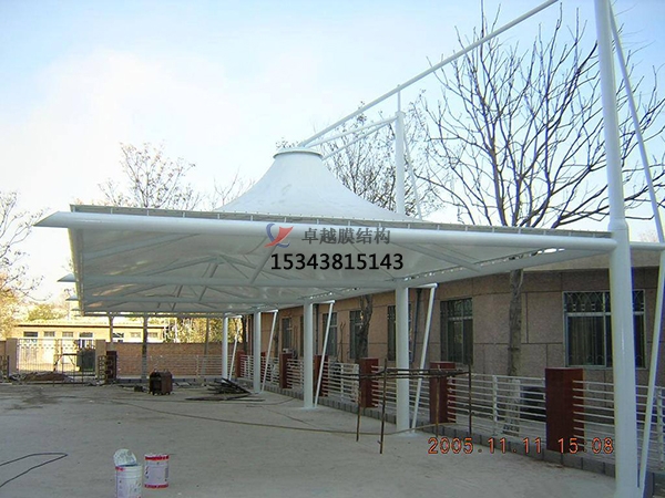 秦淮膜結(jié)構【充電站防雨篷】停車棚設計安裝