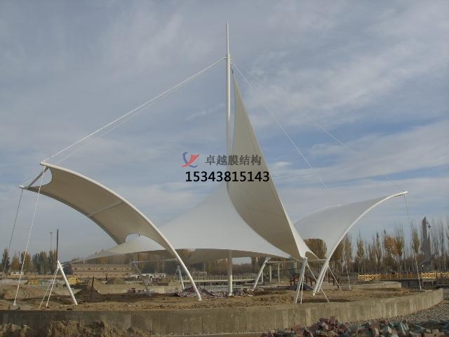 寧遠膜結(jié)構景觀【張拉膜景觀】承包安裝價格