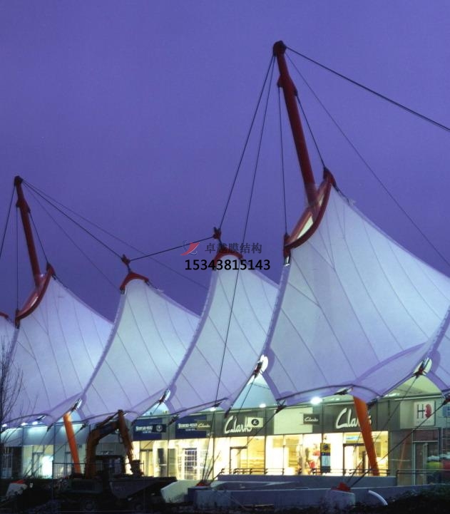 江華膜結(jié)構景觀【張拉膜景觀】承包安裝價格