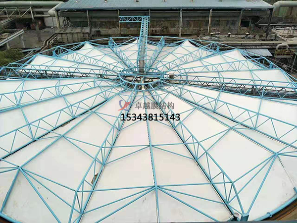  使用充氣膜作為污水池密封罩有何優(yōu)勢？