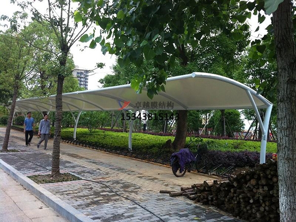 膜結(jié)構(gòu)雨棚遮陽棚效果怎么樣？